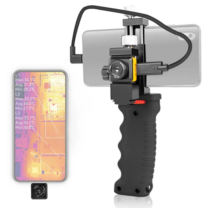 Thermal Master T2S Pro 8mm Makro Lensli Mobil Termal Kamera