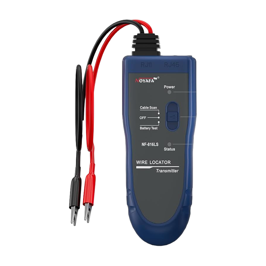 Noyafa NF-816 LS Yeraltı Kablo Bulucu ve Hat Dedektörü