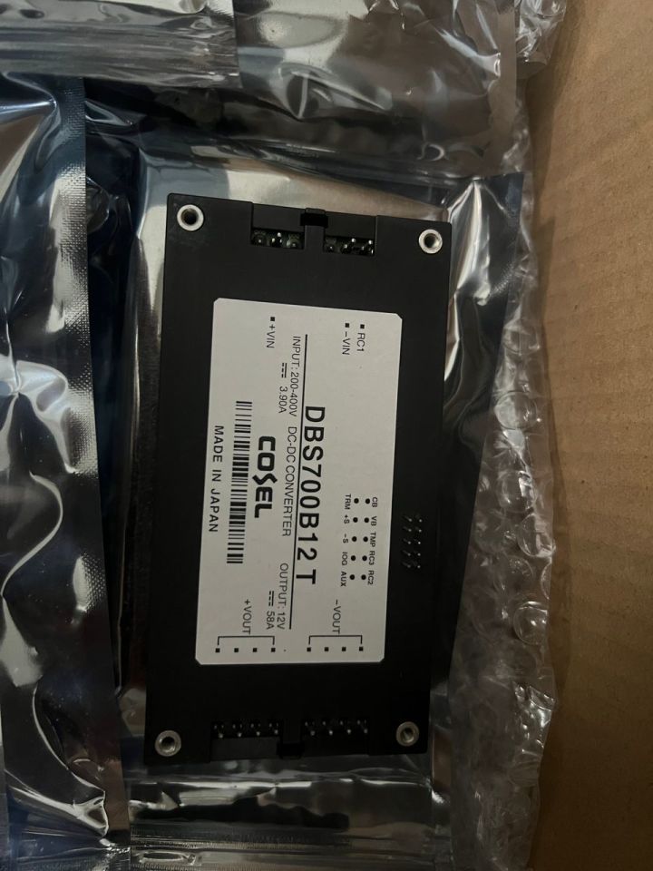 COSEL DBS700B12T DÖNÜŞTÜRÜCÜ