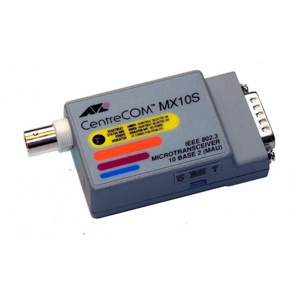 AT-MX 10S-05 CentreCOM MX10S ve 210TS Transceiver