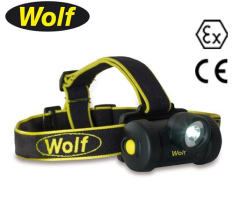 Kafa-Baret Lambası Wolf HT-650 Led