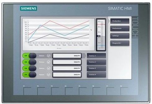 SIEMENS 6AV2123-2JB03-0AX0 DOKUNMATİK PANEL