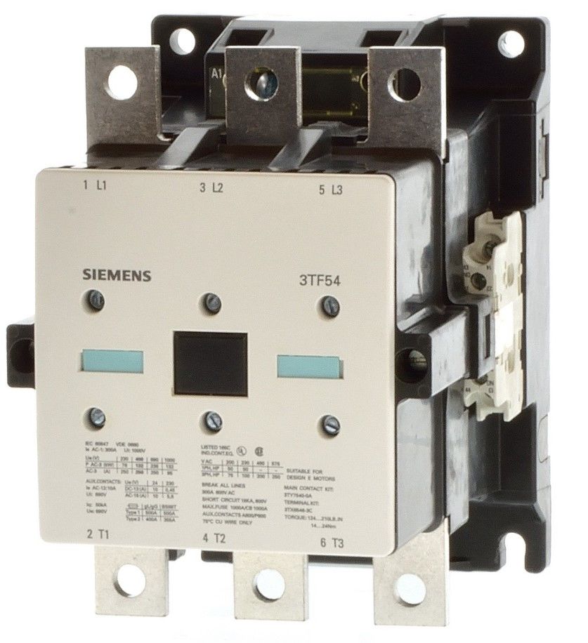 SIEMENS 3TF5422 KONTAKTÖR