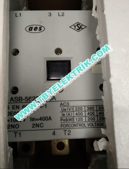 SİEMENS ASB-5622-400A KONTAKTÖR