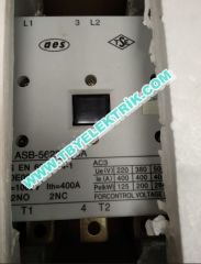 SİEMENS ASB-5622-400A KONTAKTÖR