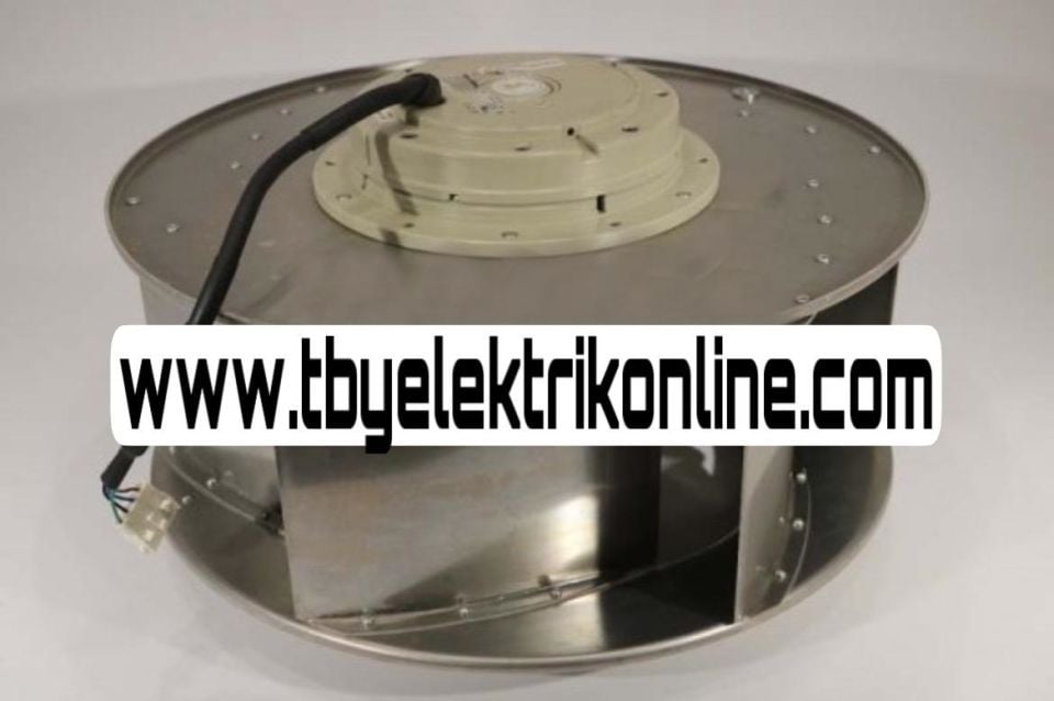 ZIEHL-ABEGG RE25P-4DK.4F.1R FAN