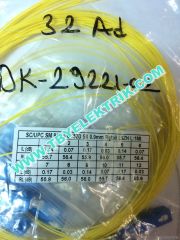 Digitus SC SM Pigtail 1 mt(DK-29221-02)