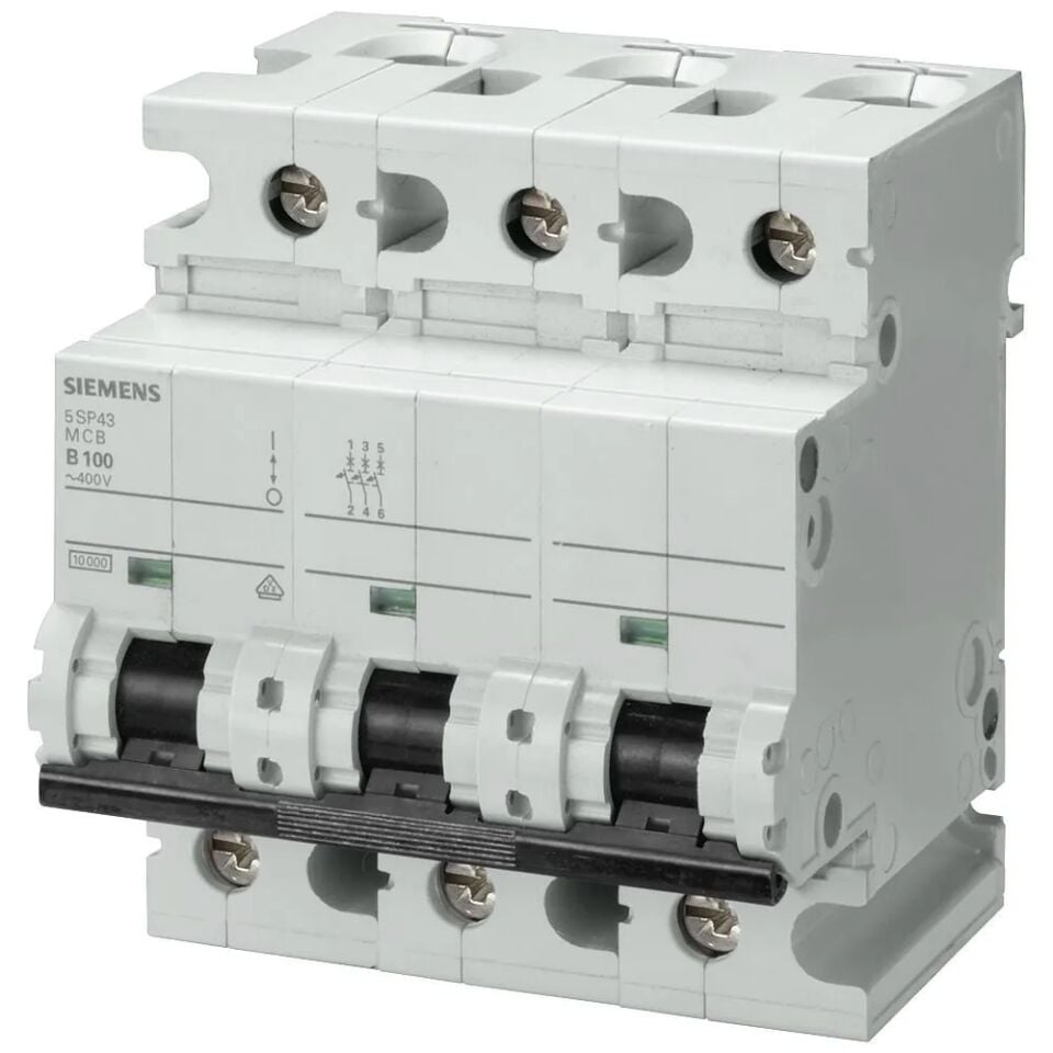 Siemens 5SP4380-7 80A 3 Fazlı 70MM Sigorta