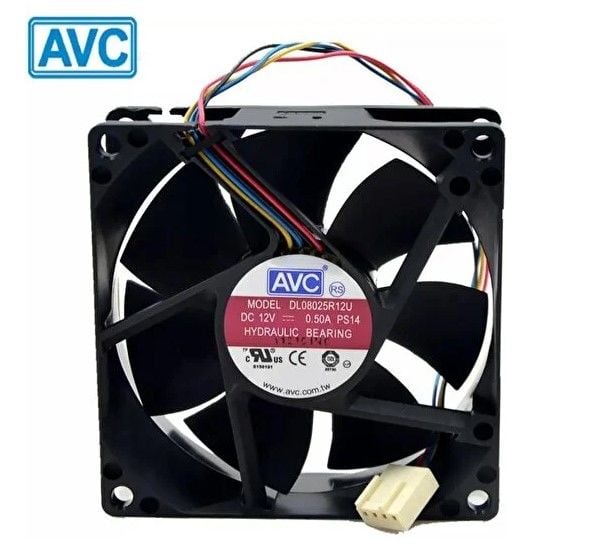 AVC DL08025R12U FAN