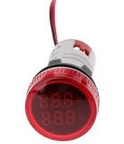 AD22-22A DİJİTAL AMPERMETRE 22 MM