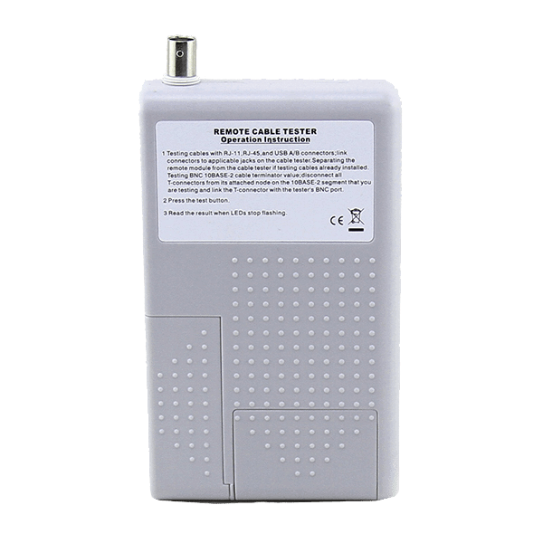 Noyafa NF-3468 4'ü 1 Arada Kablo Test Cihazı RJ11 RJ45 USB BNC