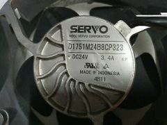 NIDEC SERVO D1751M24B8CP323 FAN