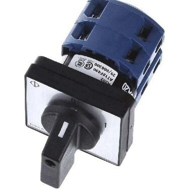 CA10 A240 1x20A Monofaze 2 Kademeli Pako Şalter Kraus & Naimer