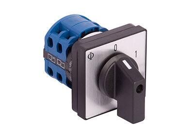 CA10 A240 1x20A Monofaze 2 Kademeli Pako Şalter Kraus & Naimer