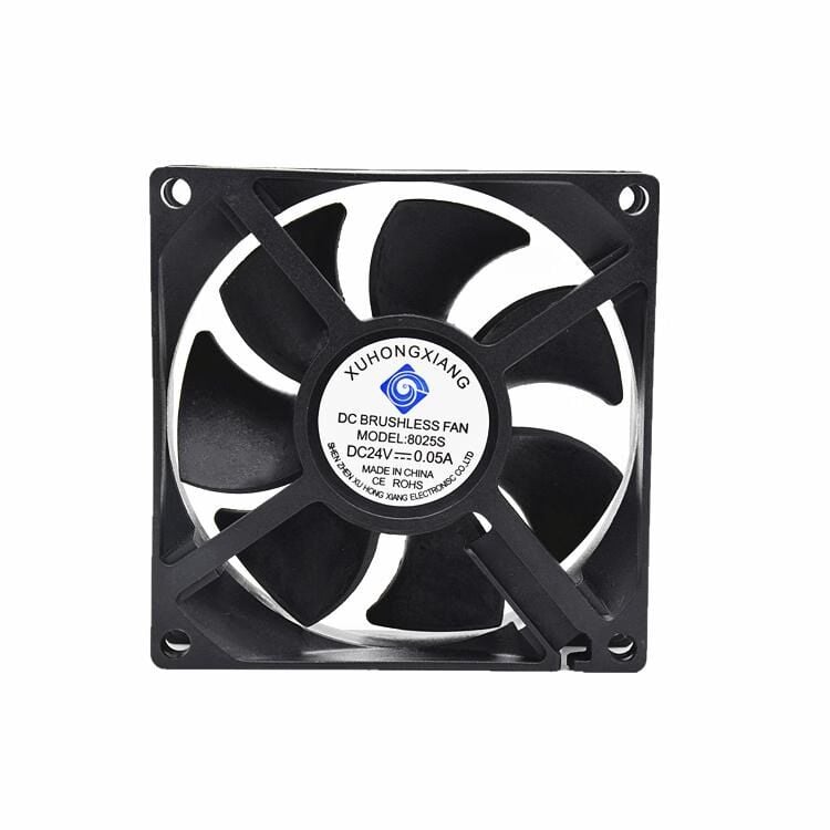 Xuhongxiang 8025 DC Fanlar Üretiyor Fırçasız Soğutma Fanı