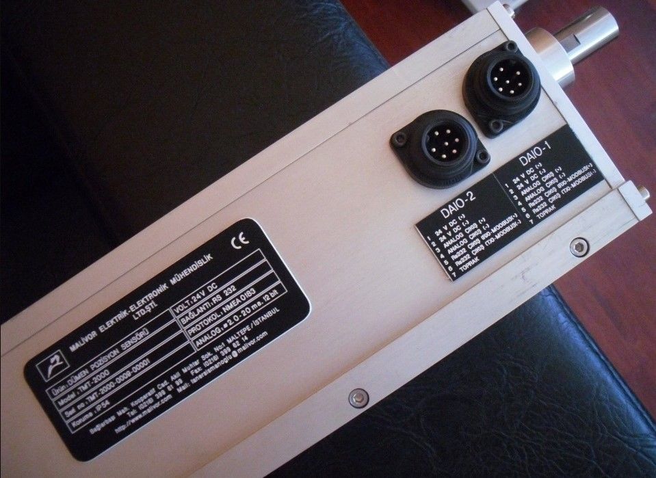 MALIVOR TMT2000-0009-00001 DÜMEN POZİSYON VERİCİSİ