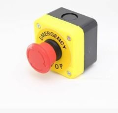 XJ-174 KUTULU ACİL STOP BUTON