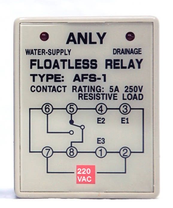 ANLY AFS-1  AC 220V ŞAMANDIRASIZ RÖLE