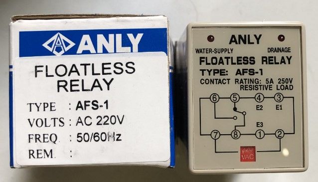 ANLY AFS-1  AC 220V ŞAMANDIRASIZ RÖLE