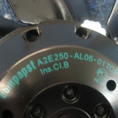 EBMPAPST A2E250-AL06-01 FAN