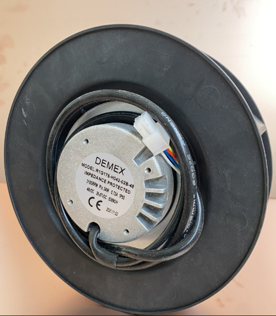 DEMEX R1G175-H042-02B-48 FAN