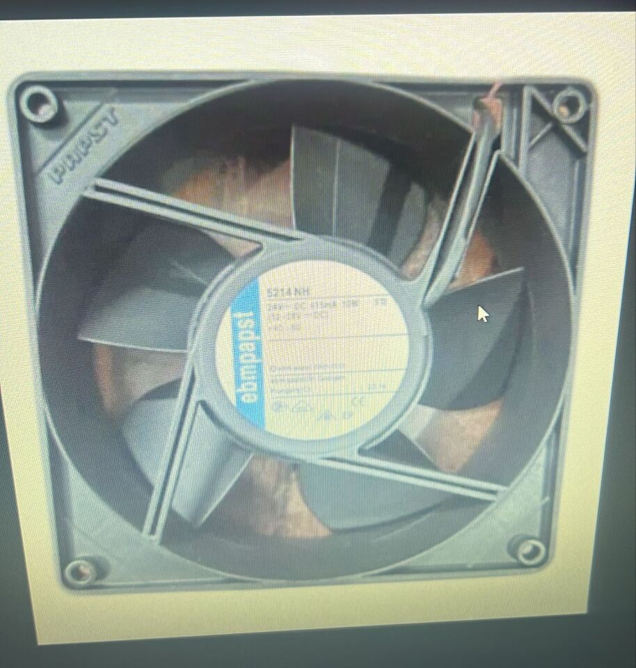 EBMPAPST 5214NH FAN