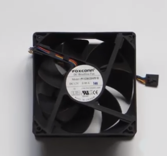 FOXCONN PV123812DSPF 01 120X120X38MM 12V FAN