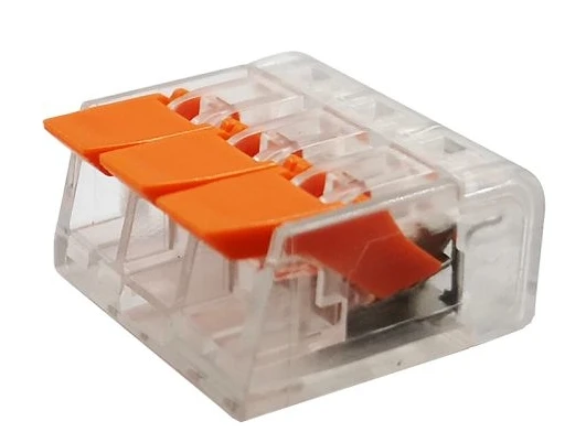 DC950-762-3P ÜÇLÜ TIRNAKLI KART KLEMENSİ