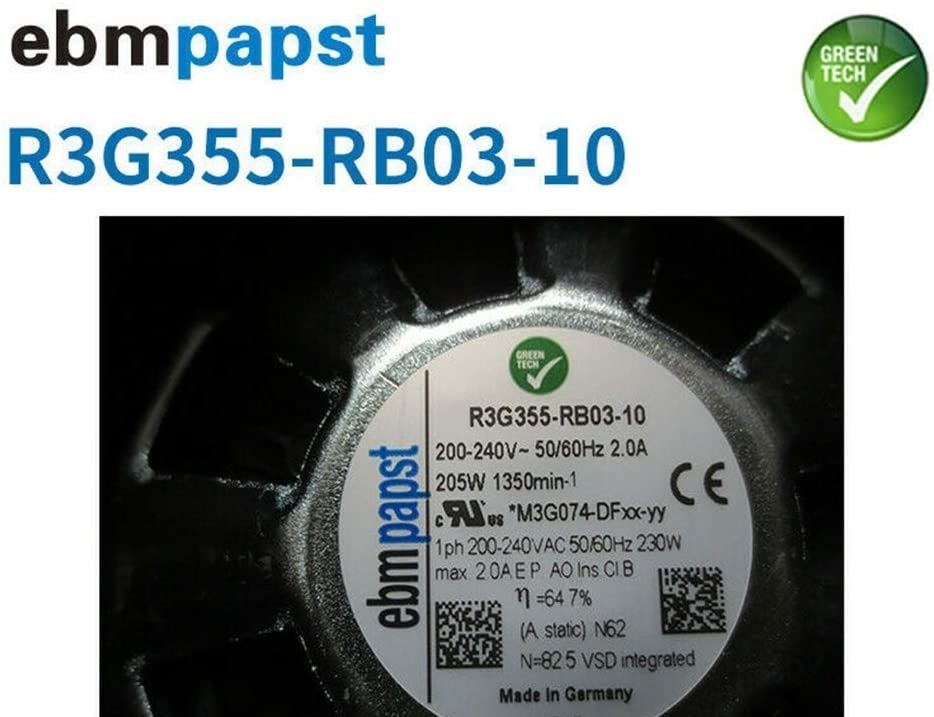 EBMPAPST R3G355-RB03-10 FAN