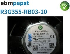 EBMPAPST R3G355-RB03-10 FAN