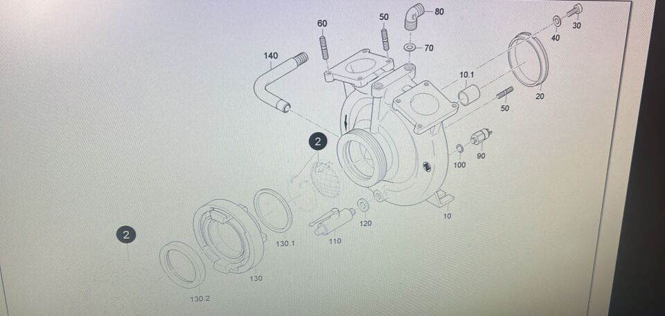 ZIEGLER 651103 Delivery valve size B, DIN 14381