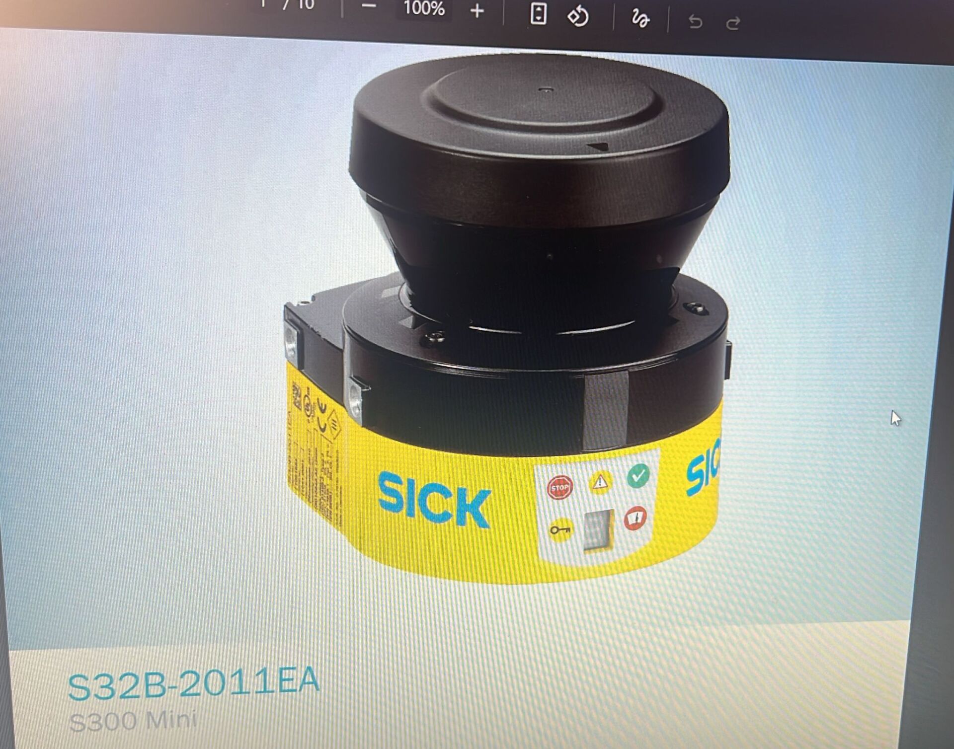 SICK S32B-2011EA