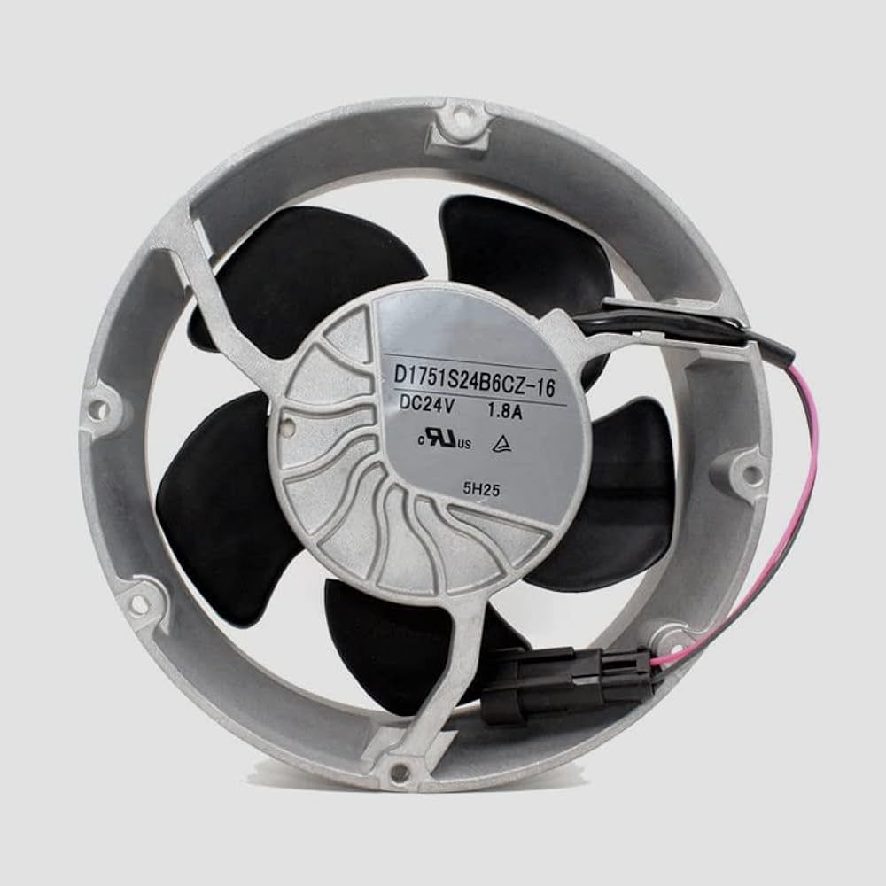 NIDEC D1751S24B6CZ-16 172X172X50MM 24V FAN
