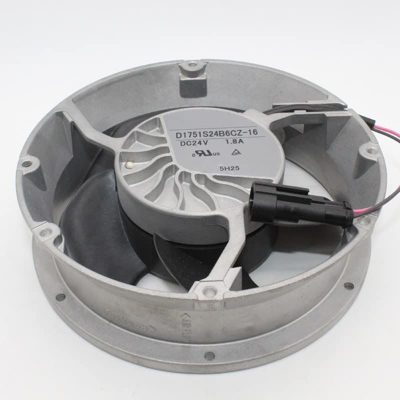 NIDEC D1751S24B6CZ-16 172X172X50MM 24V FAN