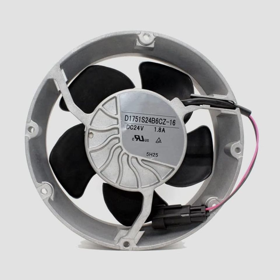 NIDEC D1751S24B6CZ-16 172X172X50MM 24V FAN