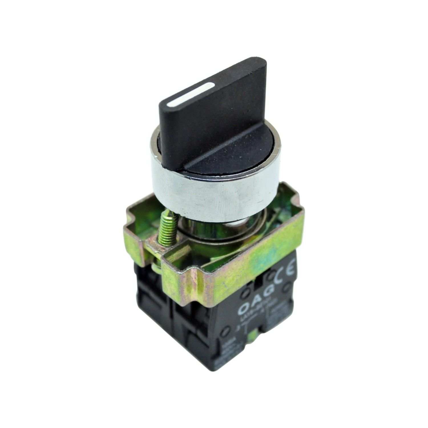 LAY5-BD53 MANDAL ŞALTER METAL BUTON