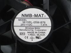 NMB-MAT 3615RL-05W-B76 FAN