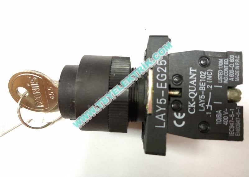 LAY5-EG25 MANDAL ŞALTER