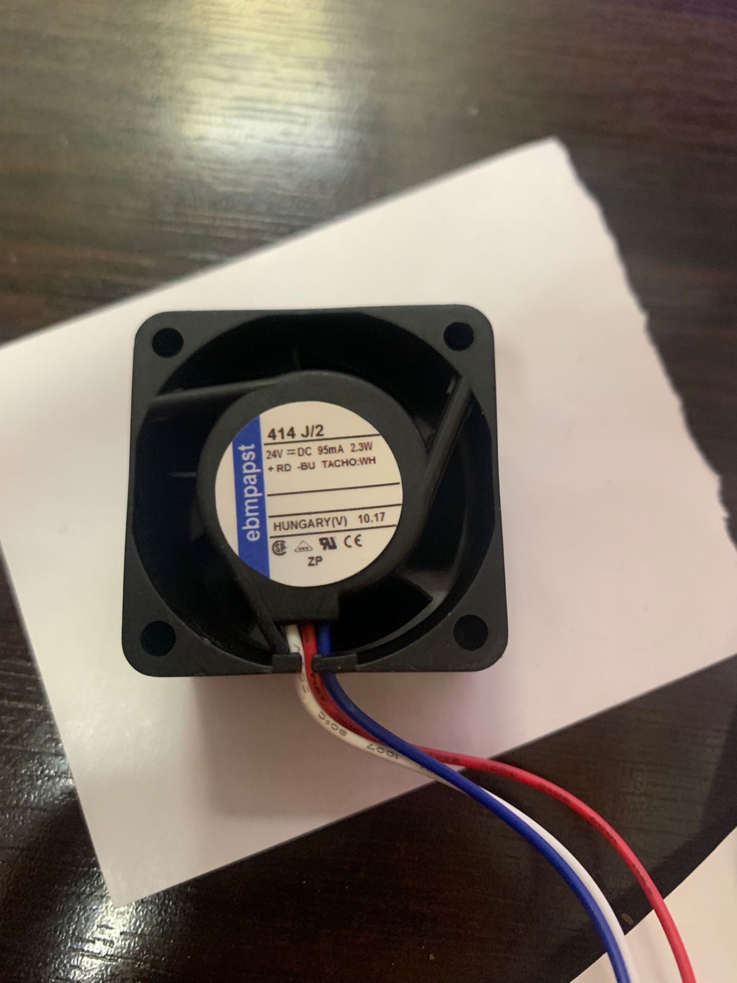 EBMPAPST 414J/2 FAN