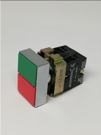 LAY5-BL8325 İKİZ METAL YAYLI BUTON