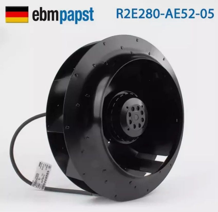 EBMPAPST R2E280-AE52-05 FAN