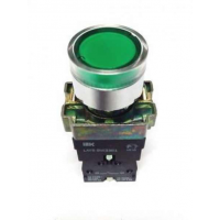 LAY5-BW3361 IŞIKLI METAL YAYLI BUTON