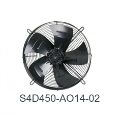 EBMPAPST S4D450-AO14-02 FAN