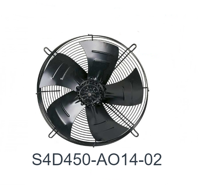 EBMPAPST S4D450-AO14-02 FAN