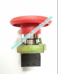 LAY5-ES542 KIRMIZI ACİL STOP METAL KASA BUTON