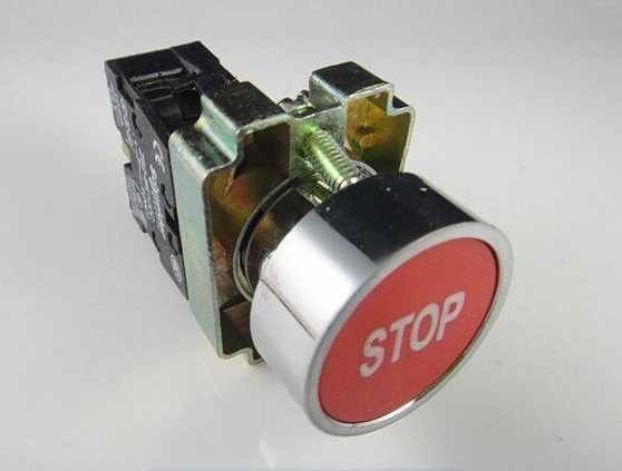 LAY5-BA4342 İŞARETLİ METAL YAYLI BUTON