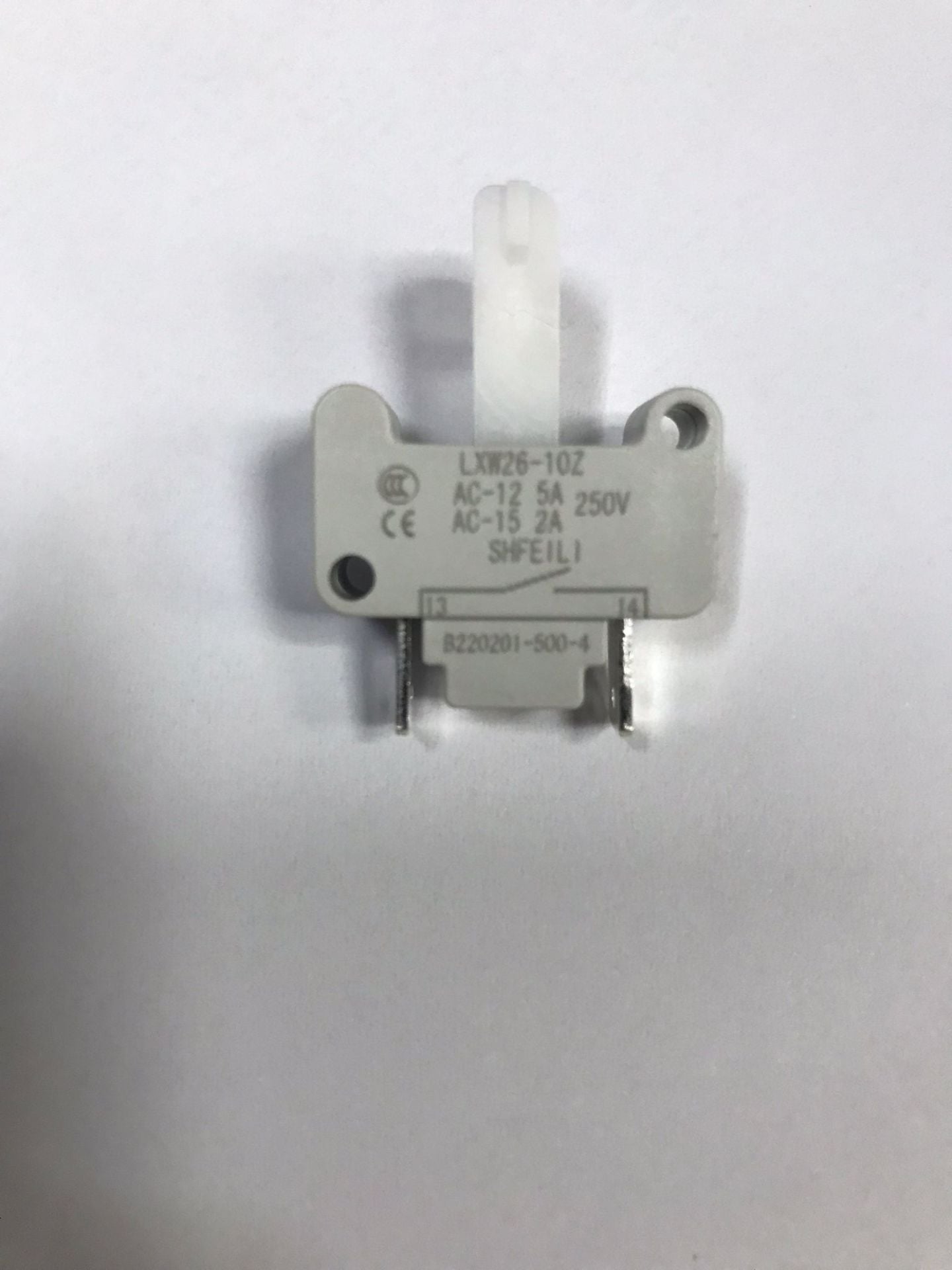 LXW26-10Z SERİSİ MİKRO LİMİT ANAHTARI