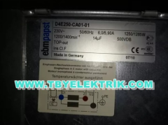 EBMPAPST D4E250-CA01-01 FAN