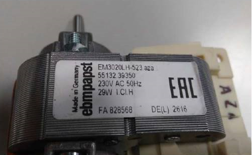 EBMPAPST EM3020LH-523 MOTOR