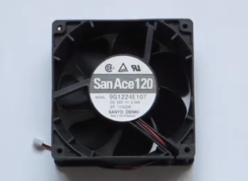 SANYO 9G1224E107 120X120X38MM 24V FAN
